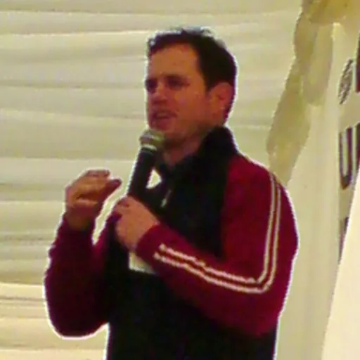 Portrait of Kyran Bracken