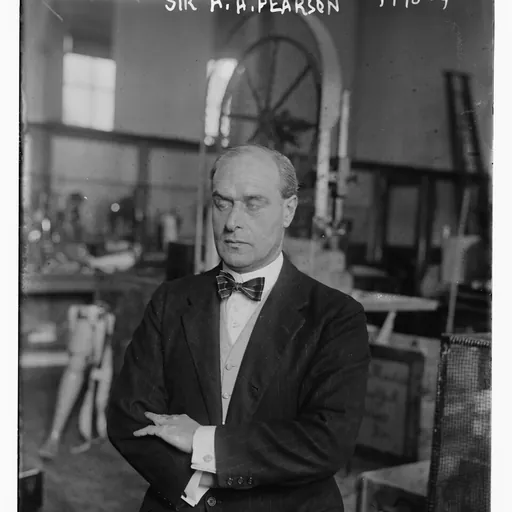Portrait of Sir Arthur Pearson, 1st Baronet