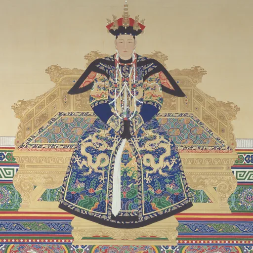 Portrait of Empress Xiaochengren