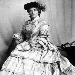 Portrait of Catherine Cranston