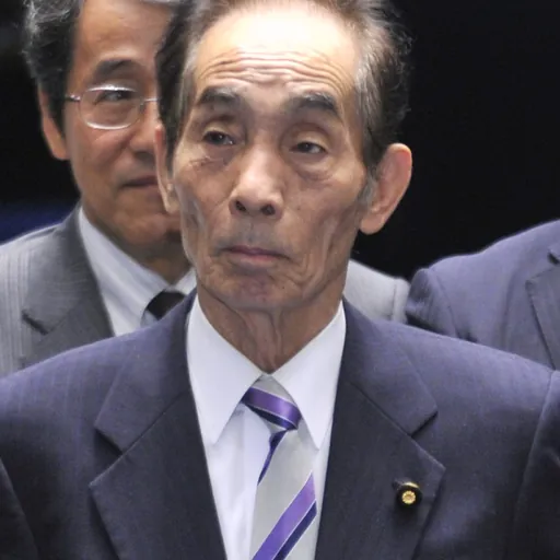 Portrait of Azuma Koshiishi