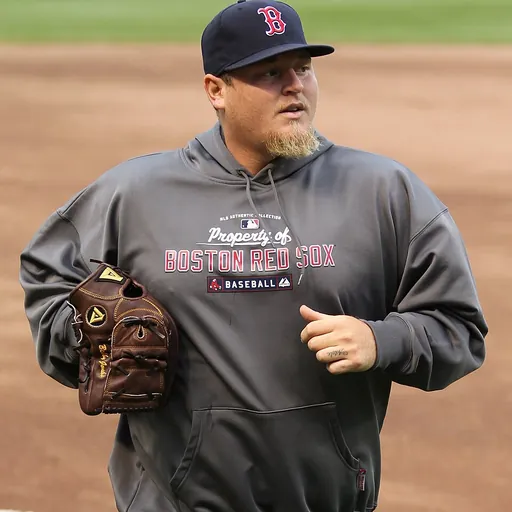 Portrait of Bobby Jenks