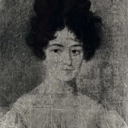 Portrait of Ludwika Jędrzejewicz Chopin