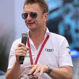 Portrait of Allan McNish