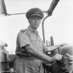 Portrait of Harold Farncomb
