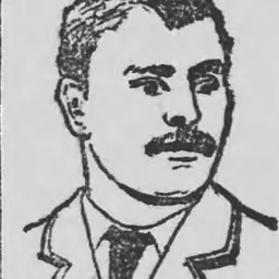 Portrait of Willie Thomas
