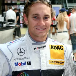 Portrait of Mathias Lauda