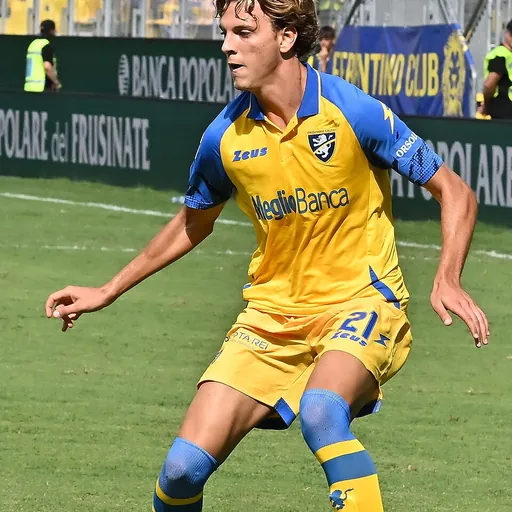 Portrait of Riccardo Ciervo