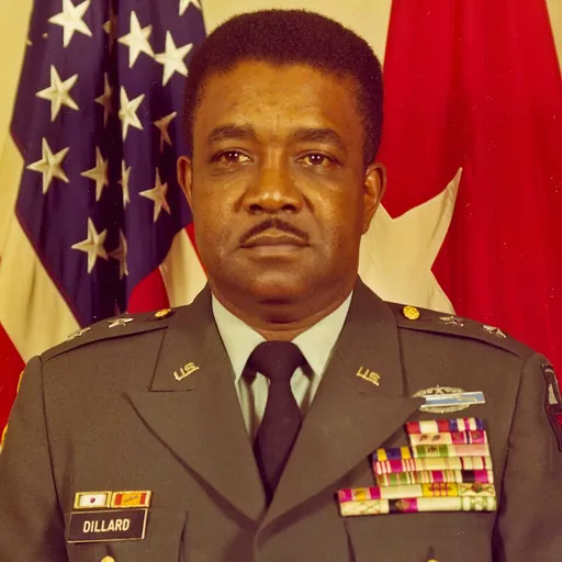 Portrait of Oliver W. Dillard