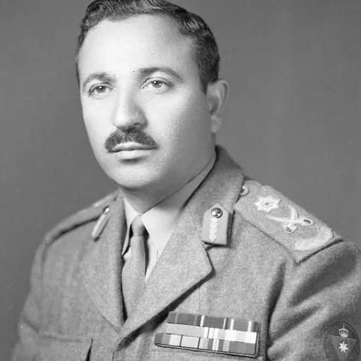 Portrait of Mashour Haditha Al-Jazy
