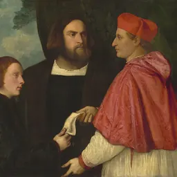 Portrait of Andrea Cornaro