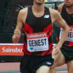 Portrait of Alex Genest