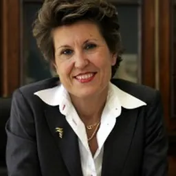 Portrait of Brigitte Girardin
