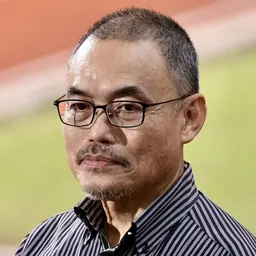 Portrait of Khairuddin Abdul Hamid