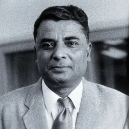 Portrait of Amar Prasad Ray