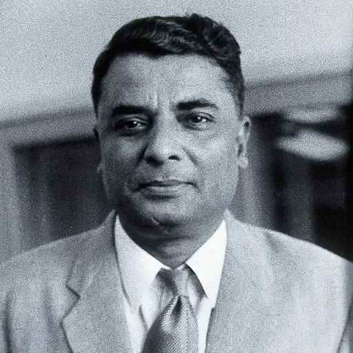 Portrait of Amar Prasad Ray