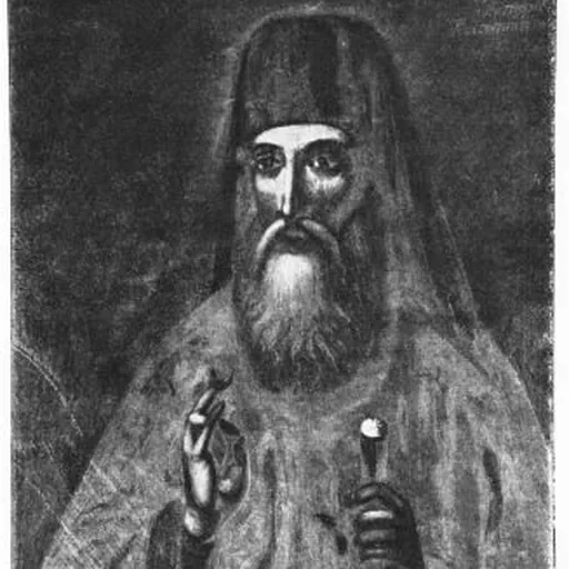 Portrait of Jeremias I of Constantinople