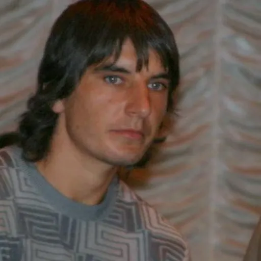 Portrait of Serghei Covalciuc