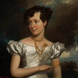 Portrait of Clara Fisher