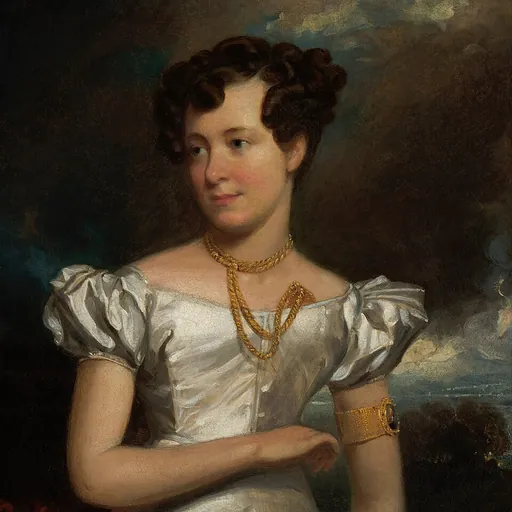 Portrait of Clara Fisher