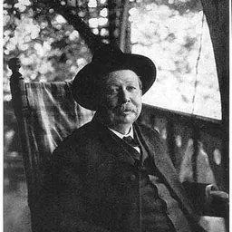 Portrait of Joel Chandler Harris