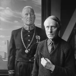 Portrait of Carel Willink