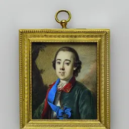 Portrait of Sergei Saltykov