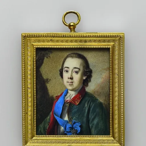 Portrait of Sergei Saltykov