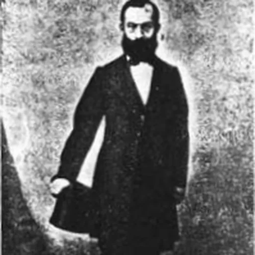 Portrait of Oscar Berger-Levrault