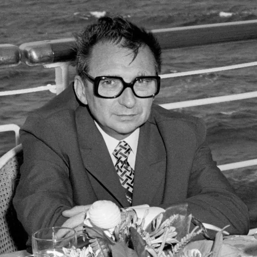 Portrait of Ion Mihai Pacepa