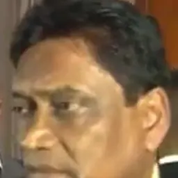 Portrait of Charrandas Persaud