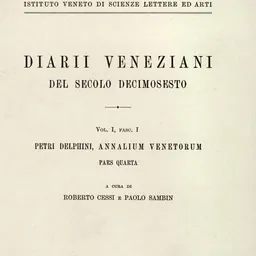 Portrait of Pietro Dolfin