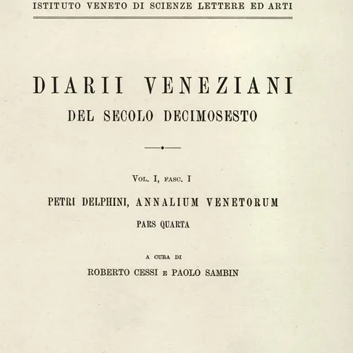 Portrait of Pietro Dolfin