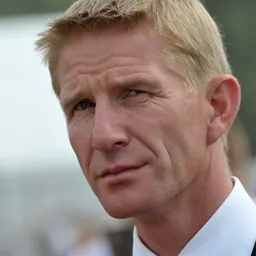 Portrait of Jack de Vries