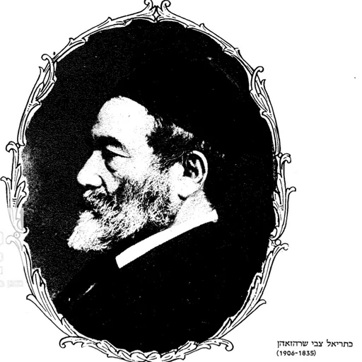 Portrait of Kasriel Hirsch Sarasohn