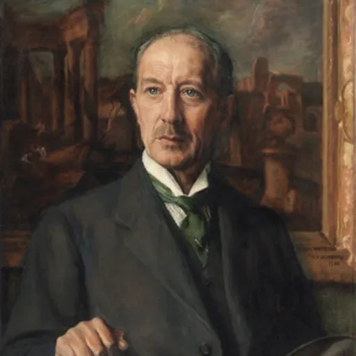 Portrait of Henry Harrison