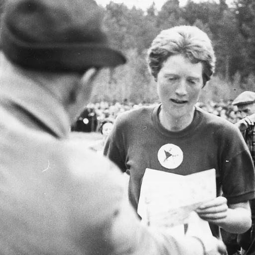 Portrait of Marit Økern