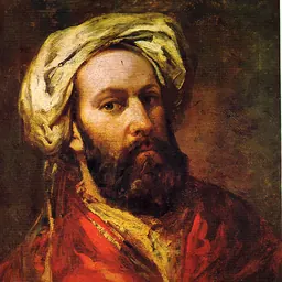 Portrait of Omer Vrioni