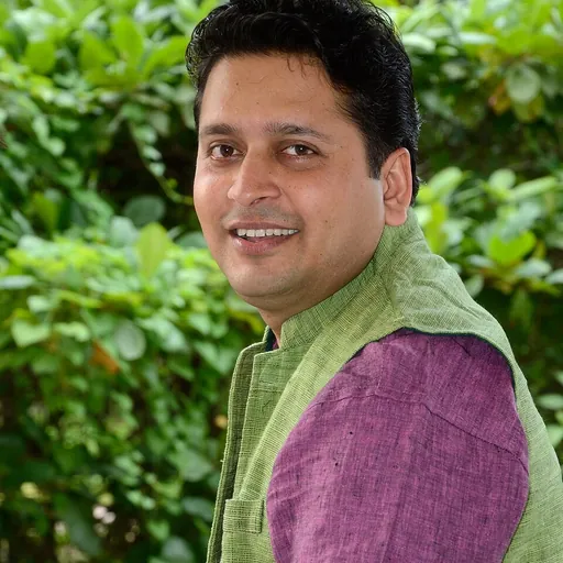 Portrait of Pankaj Dubey