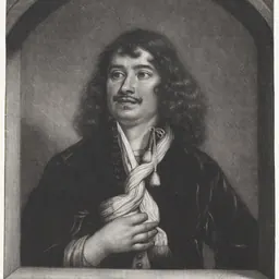 Portrait of Johannes Lingelbach