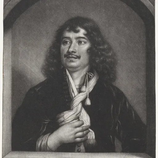 Portrait of Johannes Lingelbach