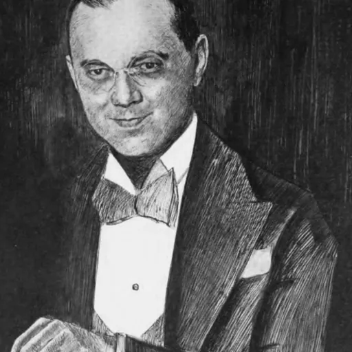 Portrait of Julien Proskauer