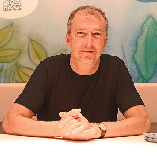 Portrait of Marcus Pfister