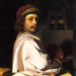 Portrait of Frans van Mieris the Elder