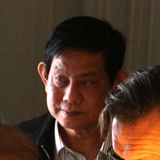 Portrait of Htay Oo