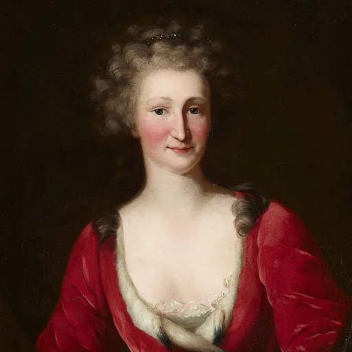 Portrait of Amalie of Zweibrücken-Birkenfeld