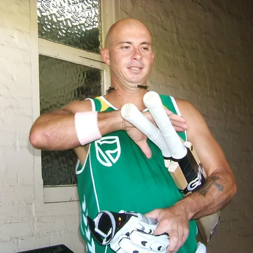 Portrait of Herschelle Gibbs