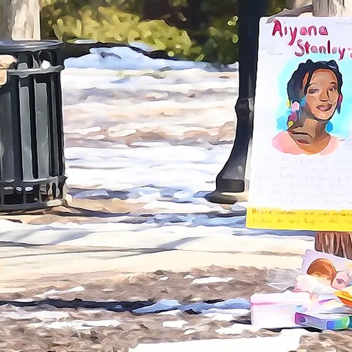 Portrait of Aiyana Mo'Nay Stanley-Jones