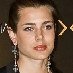 Portrait of Charlotte Casiraghi