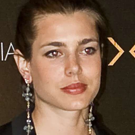 Portrait of Charlotte Casiraghi